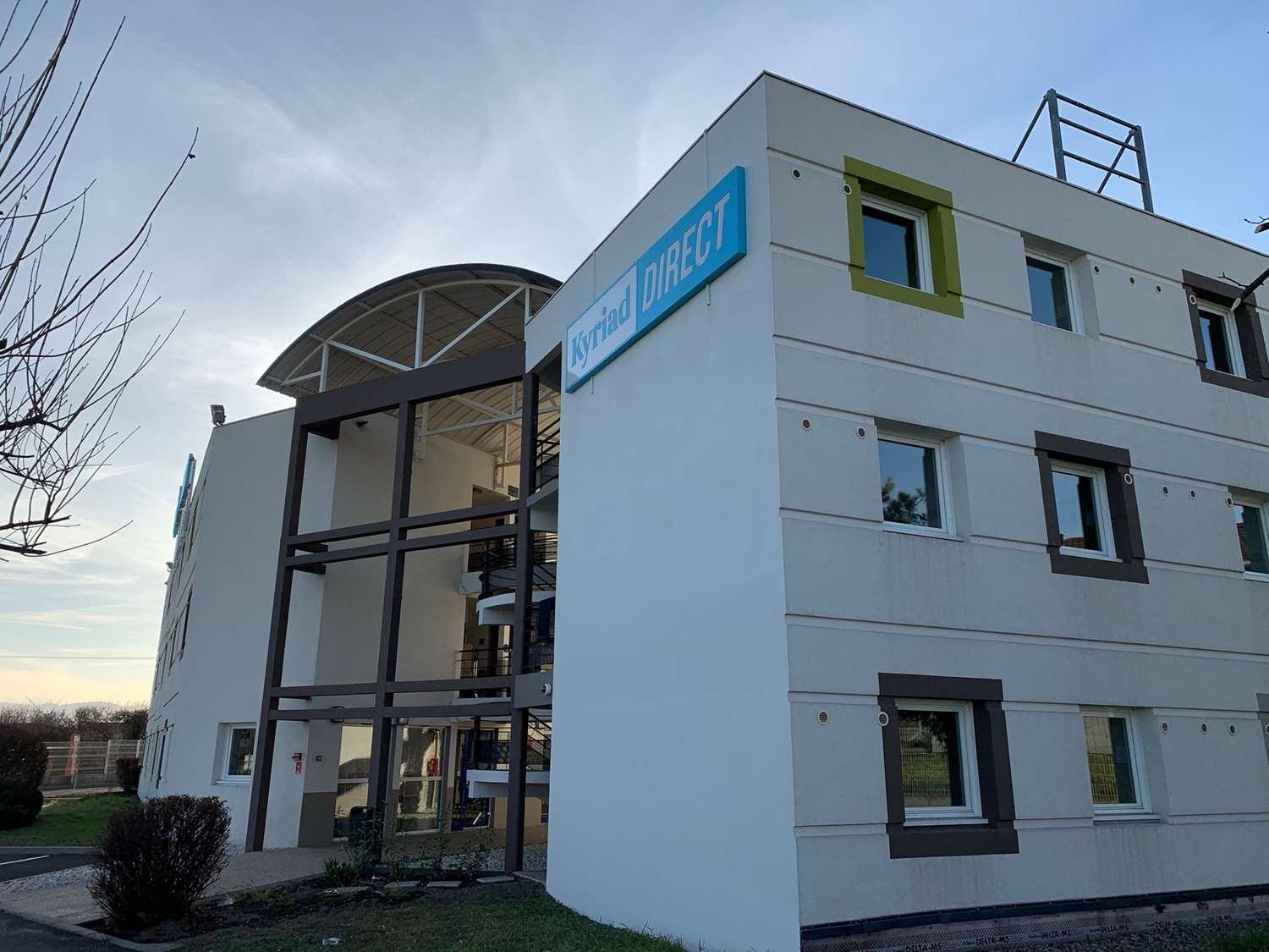 Kyriad Direct Clermont Ferrand Nord Gerzat Exteriér fotografie