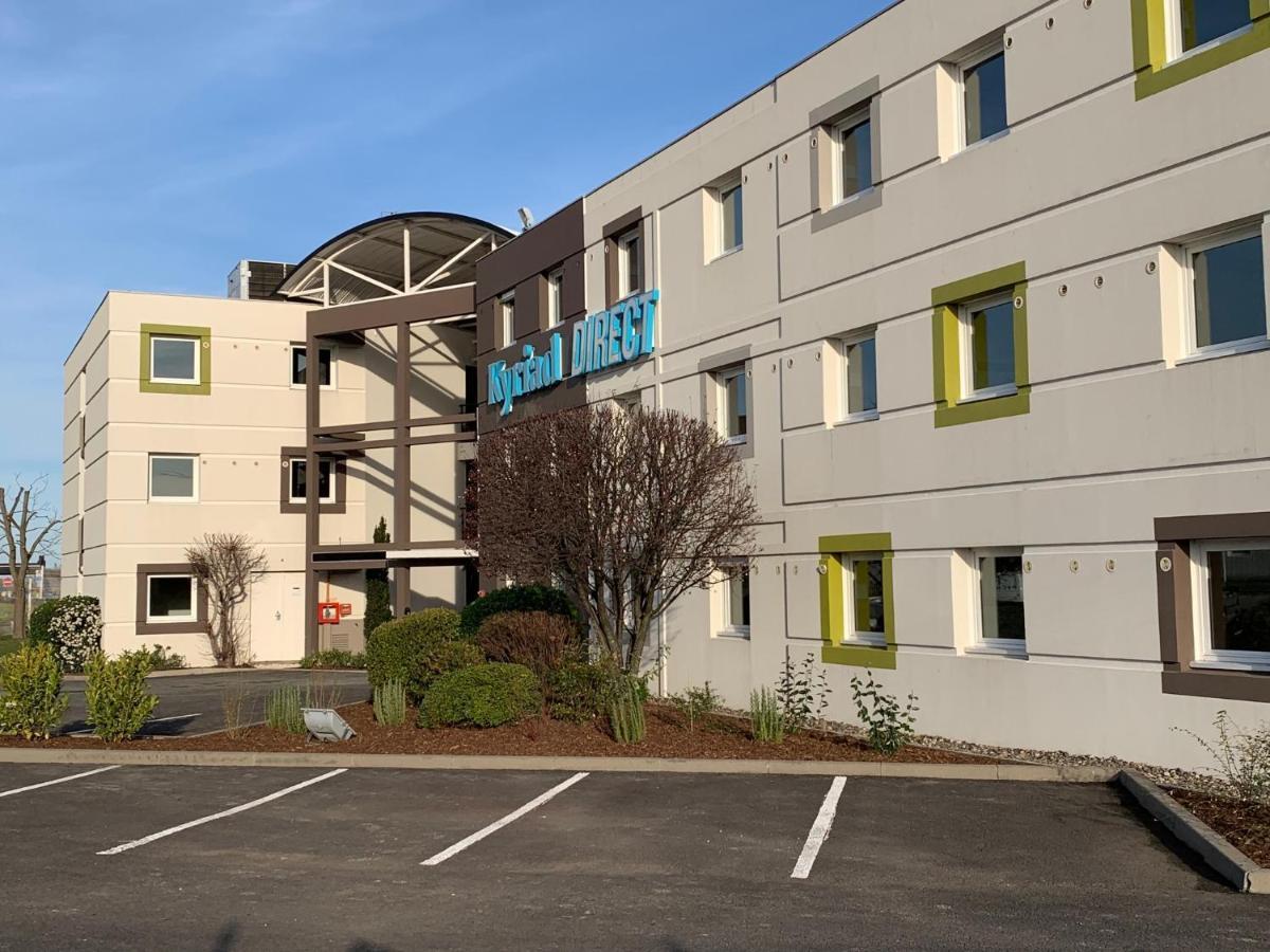 Kyriad Direct Clermont Ferrand Nord Gerzat Exteriér fotografie